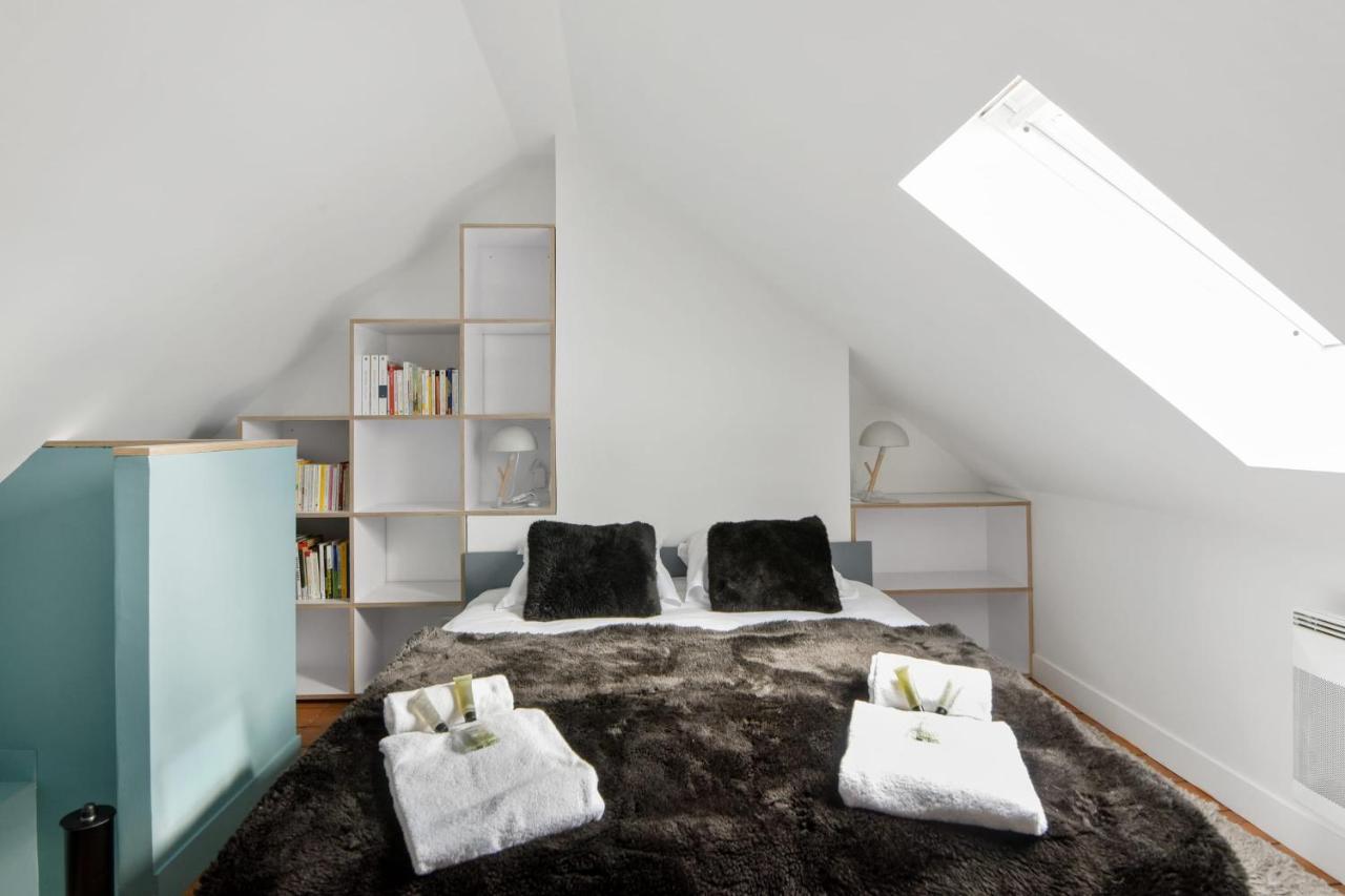 Charming Architect Studio At The Heart Of Lille Nearby Solferino - Welkeys Apartment Ngoại thất bức ảnh