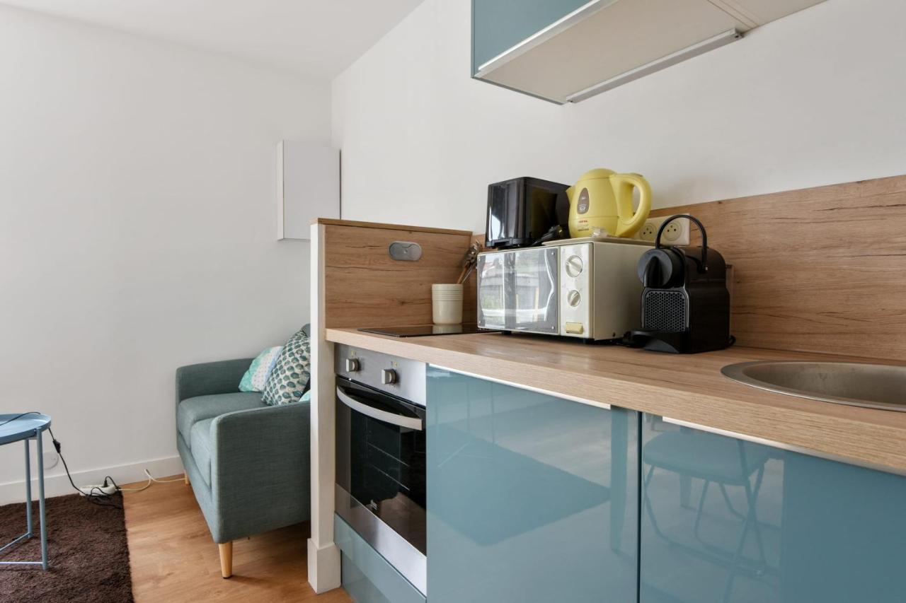 Charming Architect Studio At The Heart Of Lille Nearby Solferino - Welkeys Apartment Ngoại thất bức ảnh